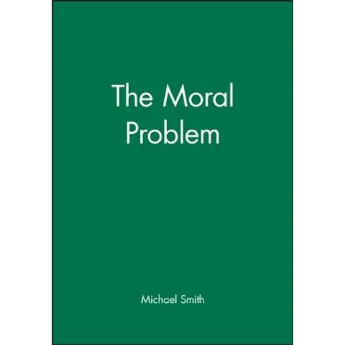 The Moral Problem - Paperback