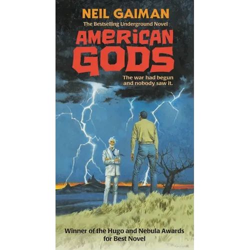 American Gods: The Tenth Anniversary Edition - Mass Market Paperbound