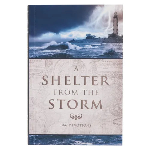 A Shelter from the Storm 366 Devotions - Paperback - IBook Store