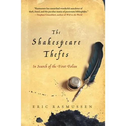 Shakespeare Thefts - Paperback - IBook Store