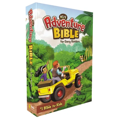 Adventure Bible for Early Readers-NIRV