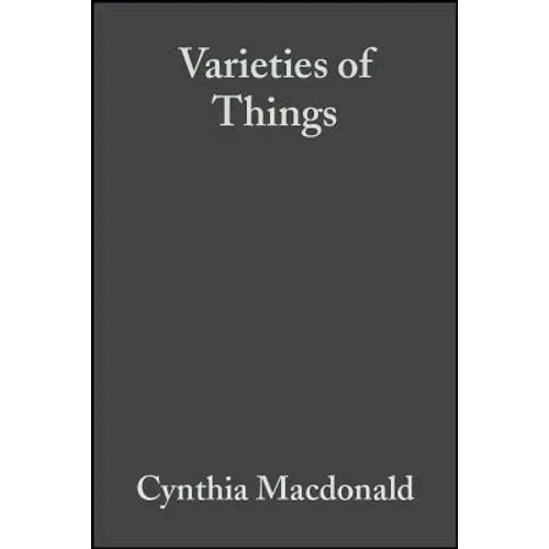 Varieties of Things: Foundations of Contemporary Metaphysics