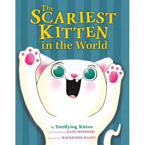 The Scariest Kitten in the World - Board Book - IBook Store