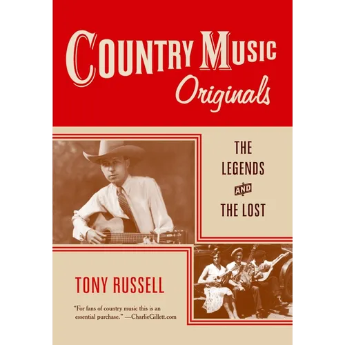 Country Music Originals: The Legends and the Lost - Paperback - IBook Store