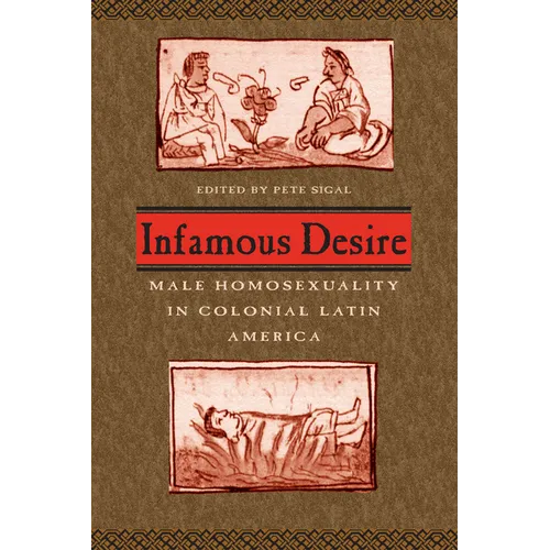 Infamous Desire: Male Homosexuality in Colonial Latin America - Paperback - IBook Store