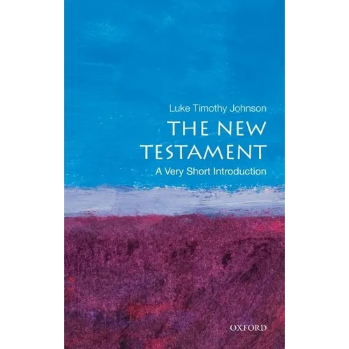 The New Testament: A Very Short Introduction