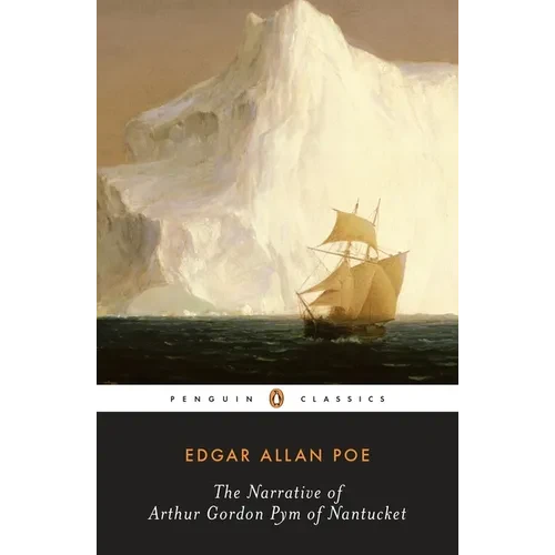 The Narrative of Arthur Gordon Pym of Nantucket - Paperback