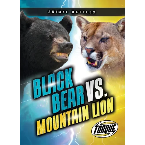Black Bear vs. Mountain Lion