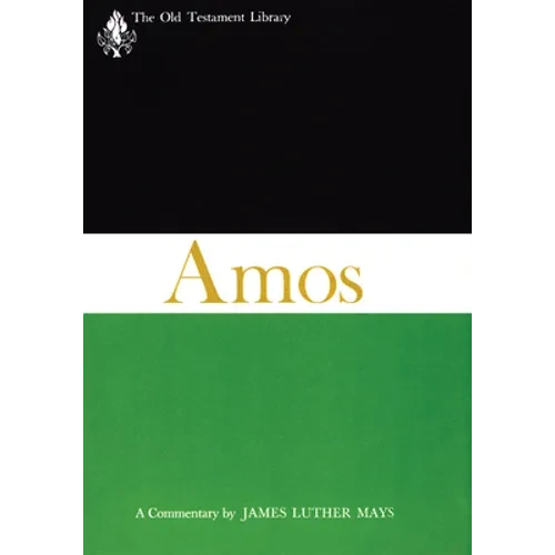 Amos (Otl) - Hardcover