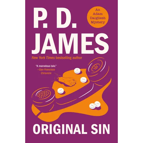 Original Sin: An Adam Dalgliesh Mystery