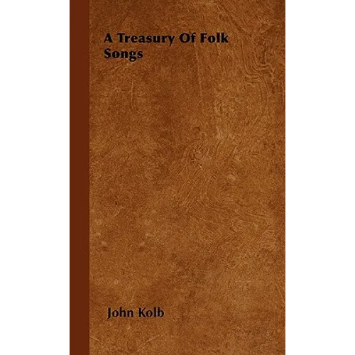 A Treasury Of Folk Songs - Paperback - IBook Store
