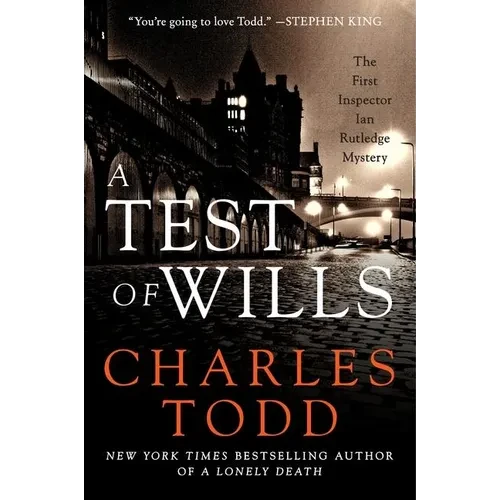 A Test of Wills - Paperback