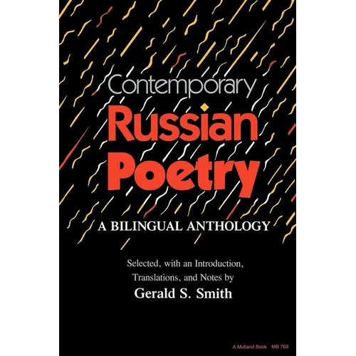 Contemporary Russian Poetry: A Bilingual Anthology - Paperback - IBook Store
