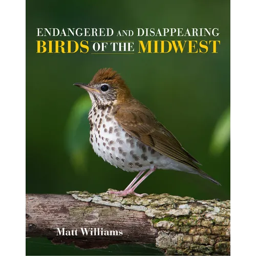 Endangered and Disappearing Birds of the Midwest - Hardcover - IBook Store