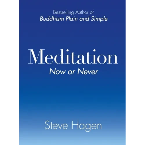 Meditation Now or Never - Paperback