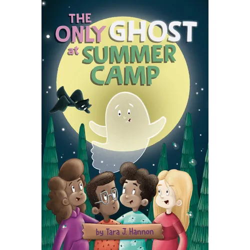 The Only Ghost at Summer Camp - Hardcover - IBook Store
