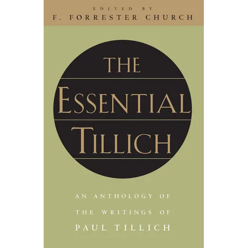 The Essential Tillich - Paperback - IBook Store