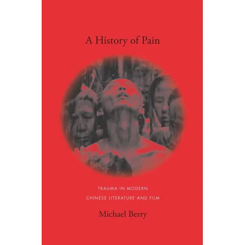 A History of Pain: Trauma in Modern Chinese Literature and Film - Paperback - IBook Store