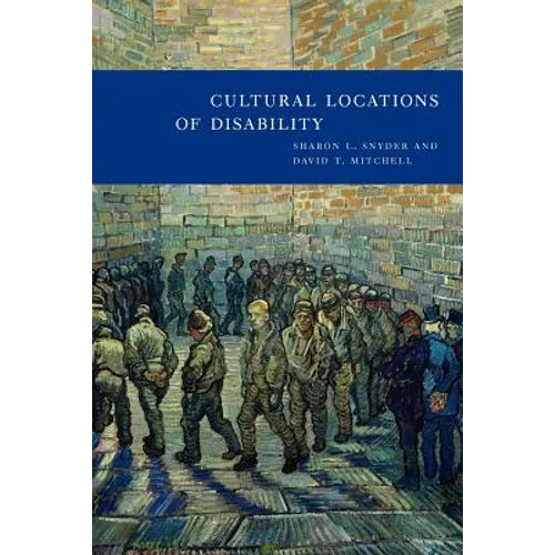 Cultural Locations of Disability - Paperback - IBook Store
