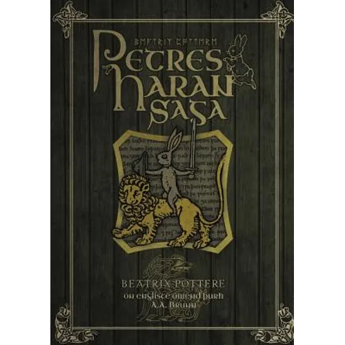 Petres Haran Saga (The Tale of Peter Rabbit in Old English) - Paperback - IBook Store