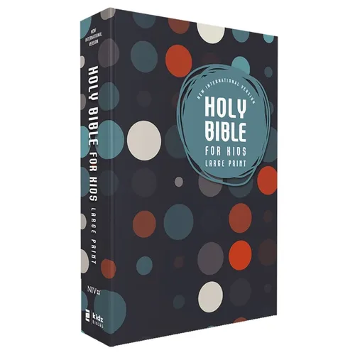 Niv, Outreach Large Print Bible for Kids, Paperback