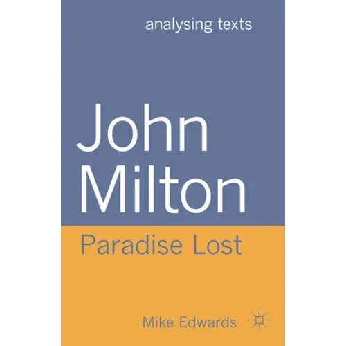 John Milton: Paradise Lost - Paperback - IBook Store
