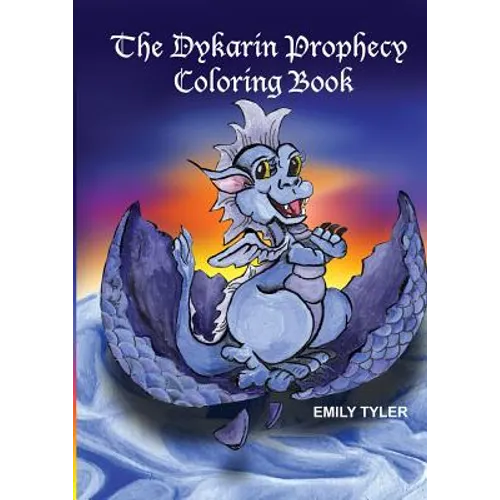 The Dykarin Prophecy Coloring Book