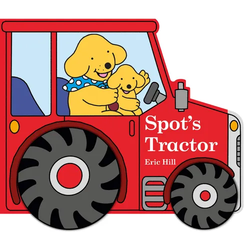 Spot's Tractor - Board Book - IBook Store