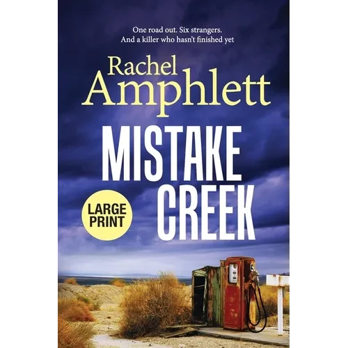 Mistake Creek - Paperback
