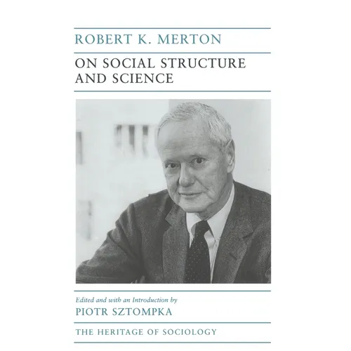 On Social Structure and Science - Paperback - IBook Store