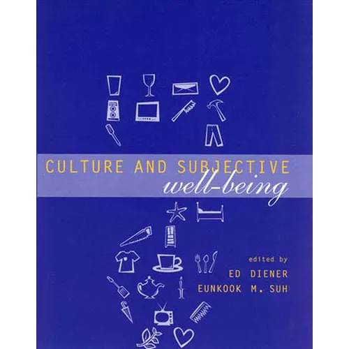 Culture and Subjective Well-Being - Paperback - IBook Store