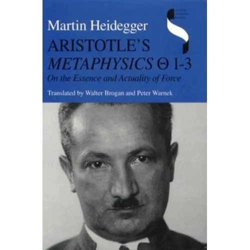 Aristotle's Metaphysics 1-3: On the Essence and Actuality of Force - Hardcover - IBook Store