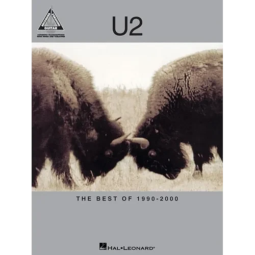 U2 - The Best of 1990-2000 - Paperback