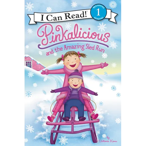 Pinkalicious and the Amazing Sled Run: A Winter and Holiday Book for Kids - Paperback - IBook Store
