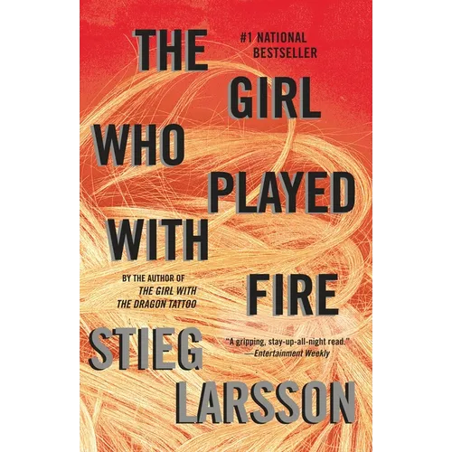 The Girl Who Played with Fire: A Lisbeth Salander Novel