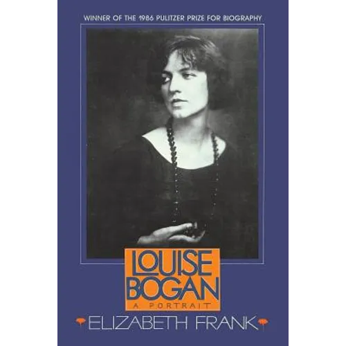 Louise Bogan: A Portrait - Paperback - IBook Store