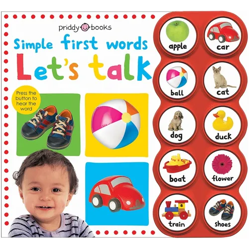 Let's Talk (Simple First Words)