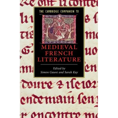 The Cambridge Companion to Medieval French Literature - Paperback - IBook Store