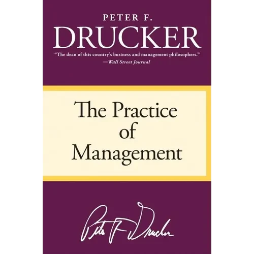 The Practice of Management