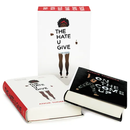 Angie Thomas 2-Book Hardcover Box Set: The Hate U Give and on the Come Up - Hardcover - IBook Store