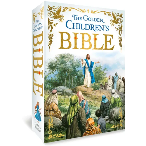 The Golden Children's Bible: A Full-Color Bible for Kids