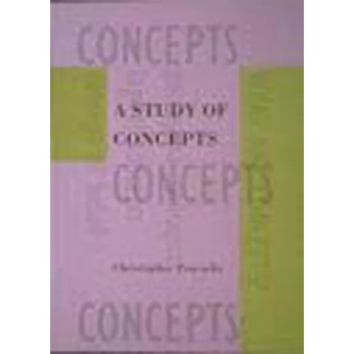 A Study of Concepts - Paperback - IBook Store