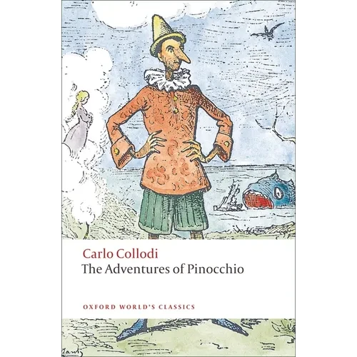 The Adventures of Pinocchio - Paperback