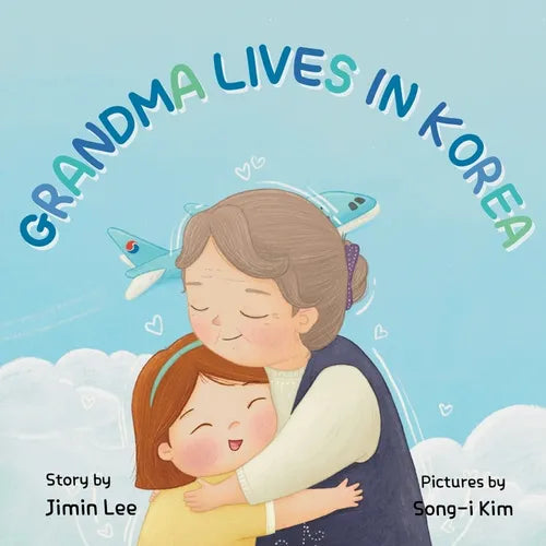 Grandma Lives in Korea - Paperback - IBook Store