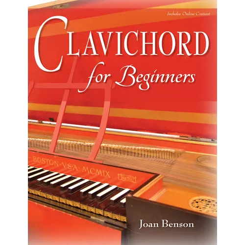 Clavichord for Beginners - Paperback - IBook Store