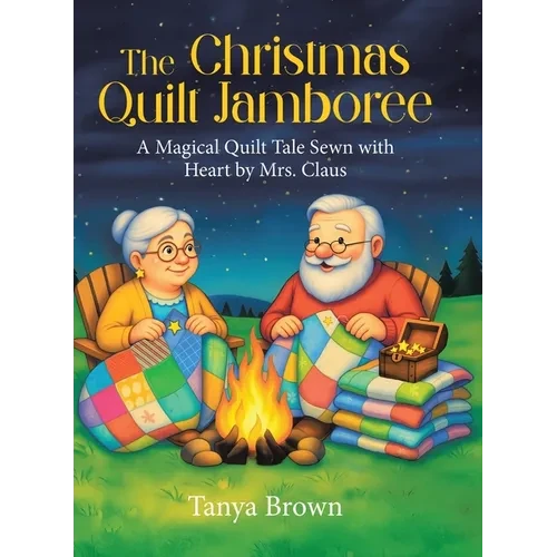 The Christmas Quilt Jamboree: A Magical Quilt Tale Sewn with Heart by Mrs. Claus - Hardcover