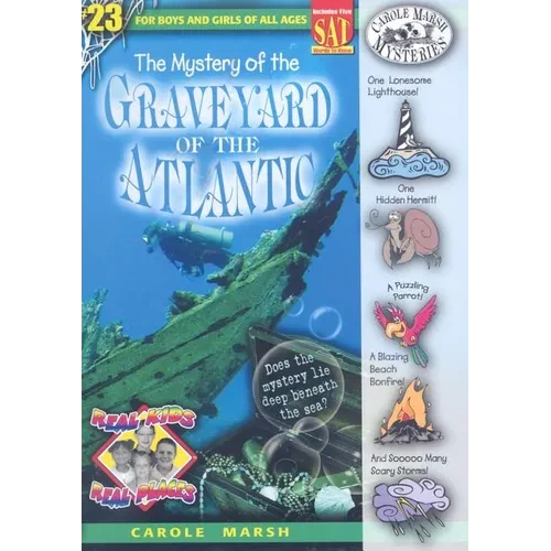 The Mystery of the Graveyard of the Atlantic - Paperback