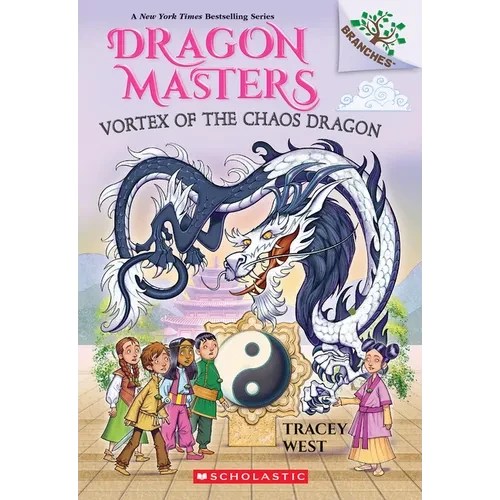 Vortex of the Chaos Dragon: A Branches Book (Dragon Masters #30): Volume 30 - Paperback