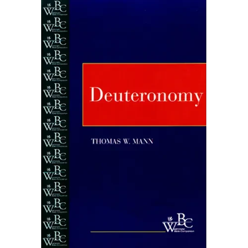 Deuteronomy - Paperback