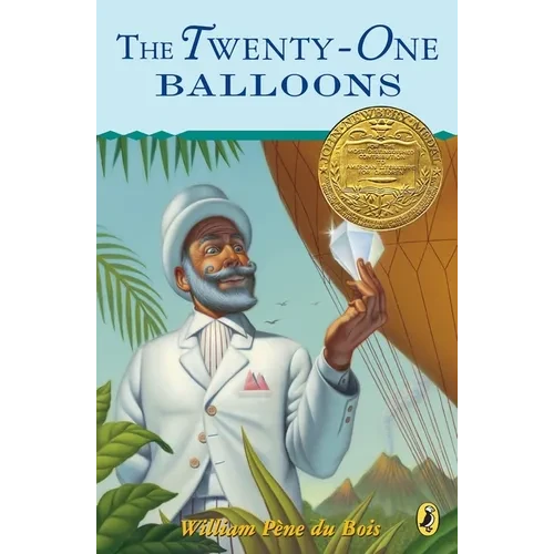 The Twenty-One Balloons - Paperback